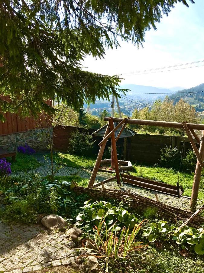 Villa Nagori Slavske Exteriör bild