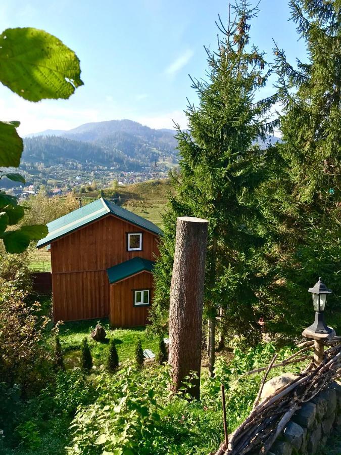 Villa Nagori Slavske Exteriör bild