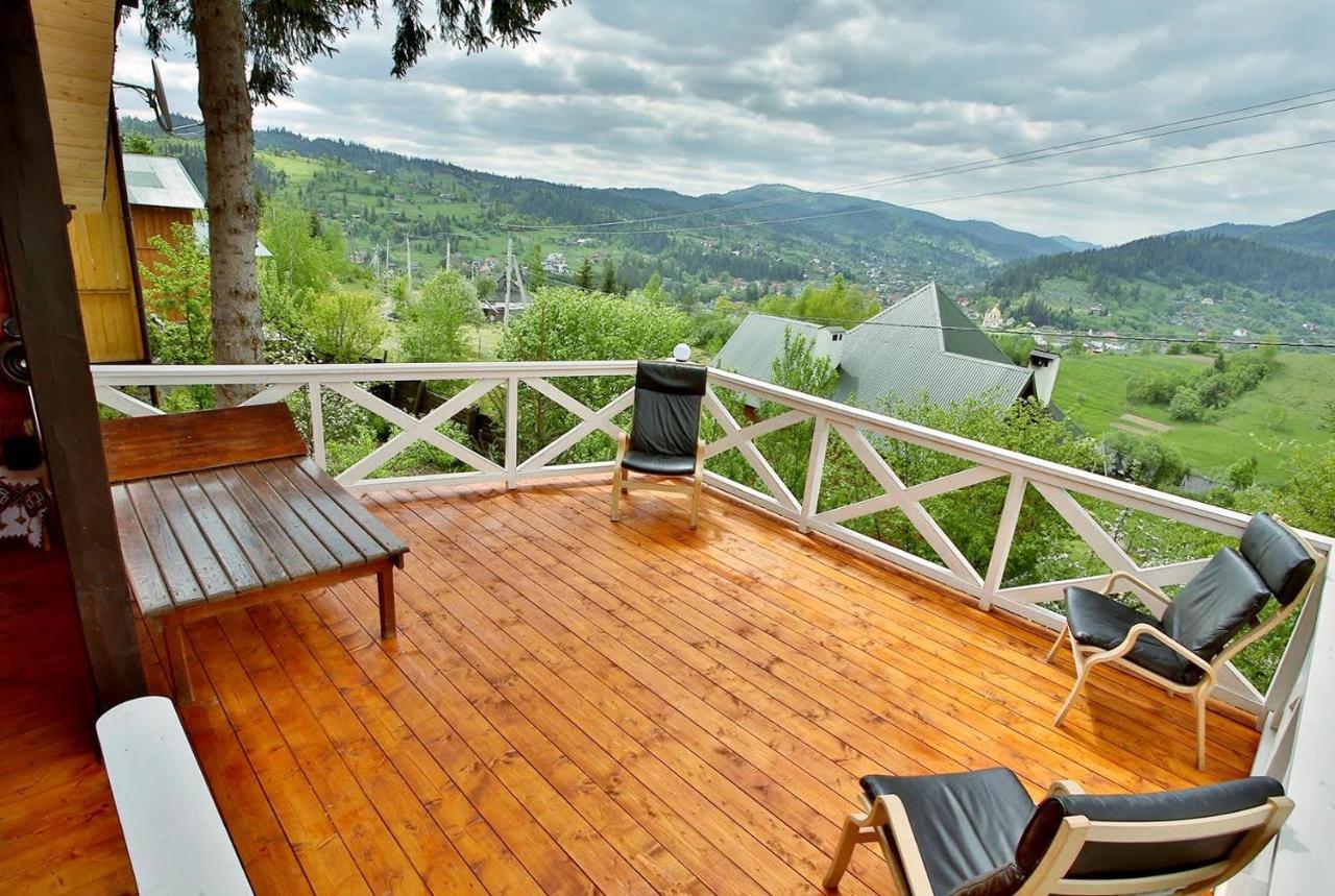 Villa Nagori Slavske Exteriör bild