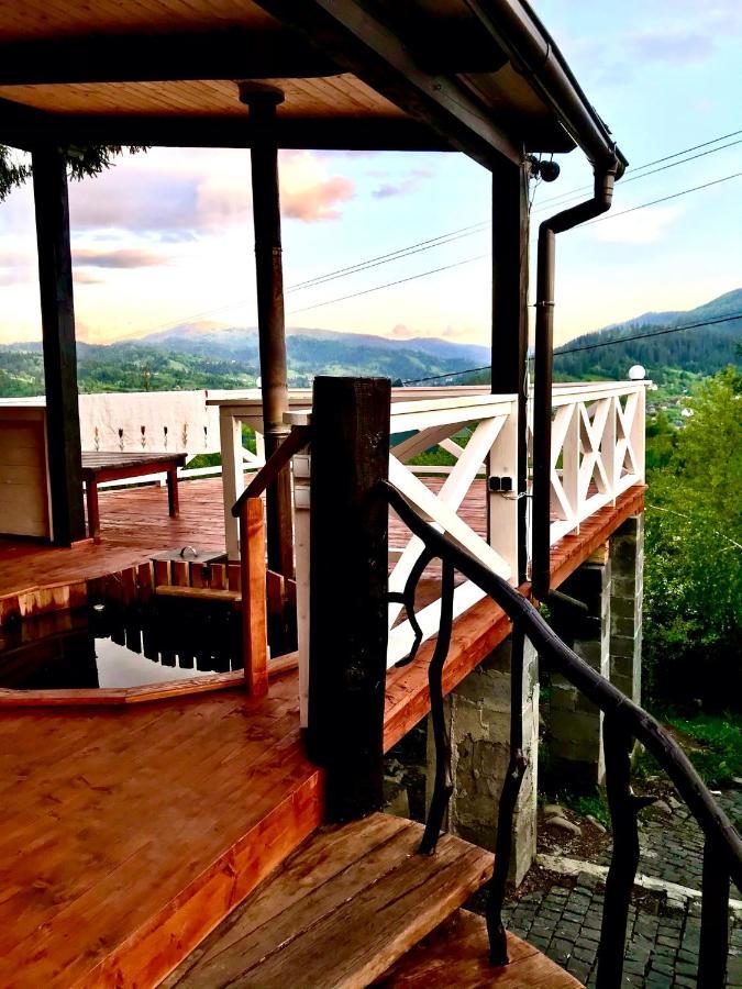 Villa Nagori Slavske Exteriör bild