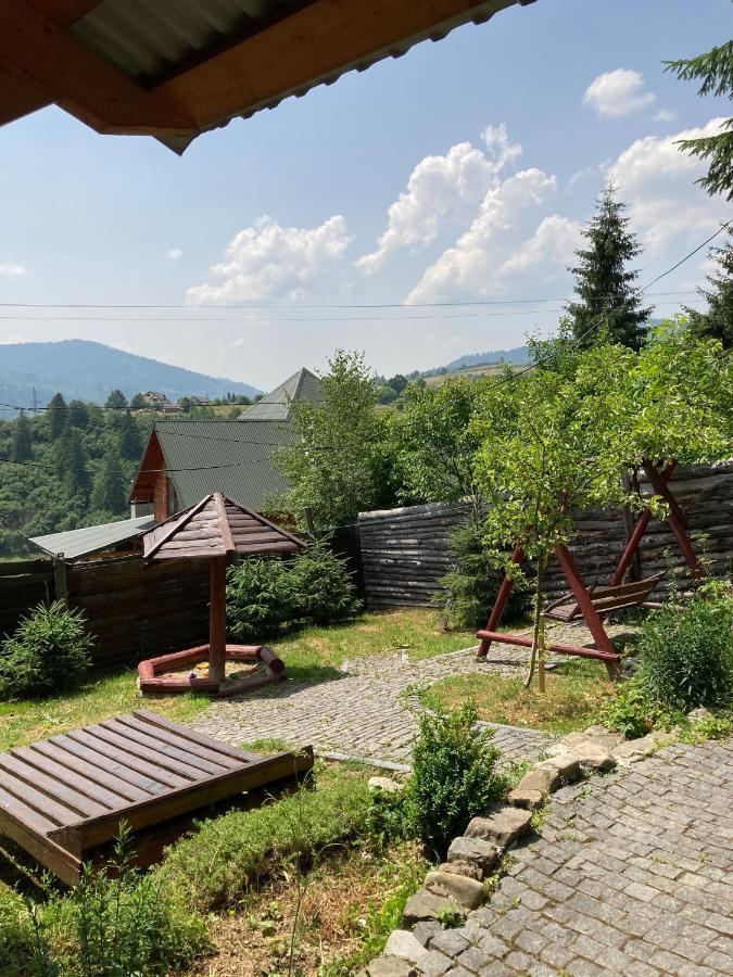 Villa Nagori Slavske Exteriör bild