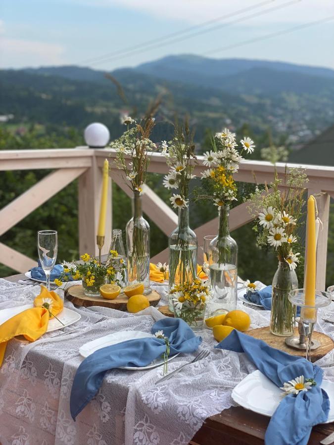 Villa Nagori Slavske Exteriör bild
