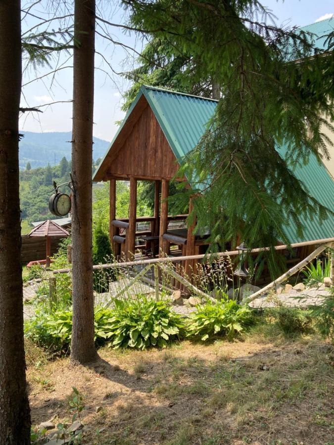 Villa Nagori Slavske Exteriör bild
