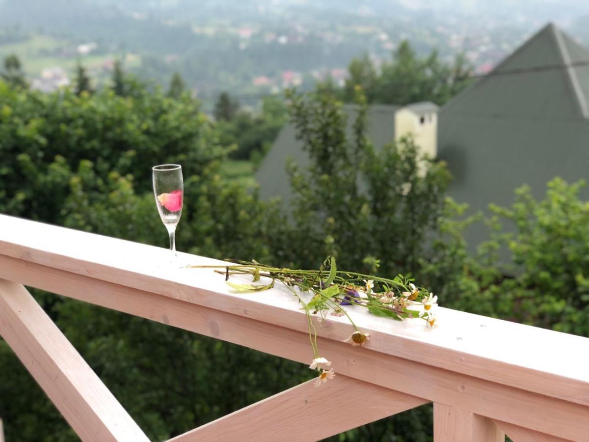 Villa Nagori Slavske Exteriör bild