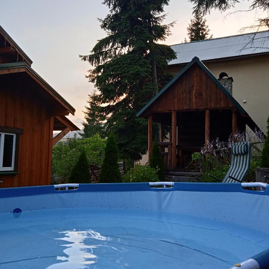 Villa Nagori Slavske Exteriör bild