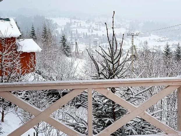 Villa Nagori Slavske Exteriör bild