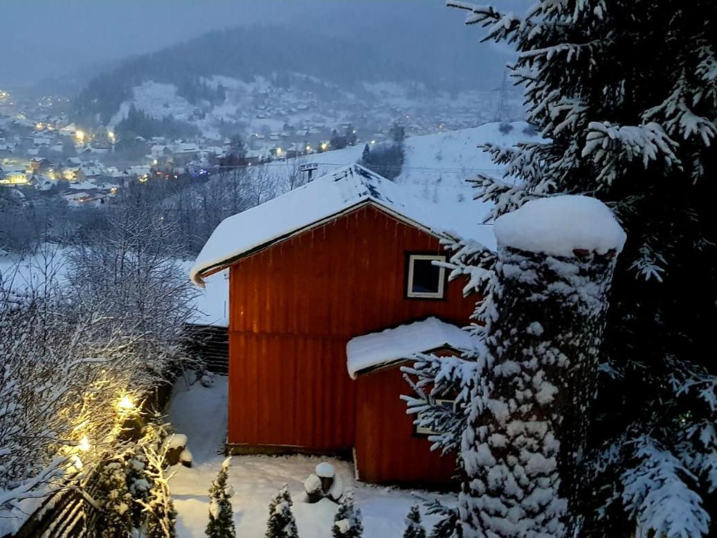 Villa Nagori Slavske Exteriör bild