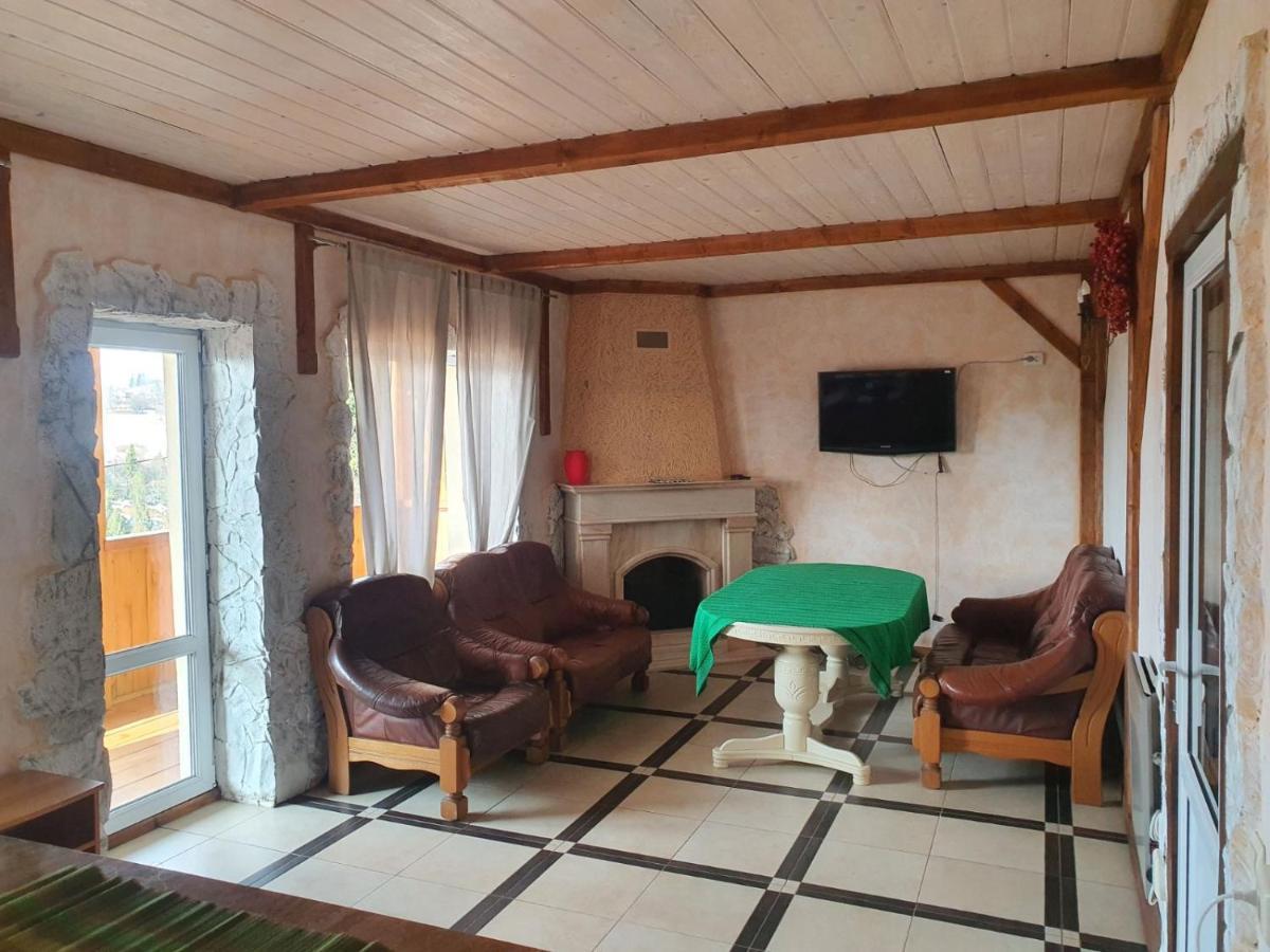 Villa Nagori Slavske Exteriör bild